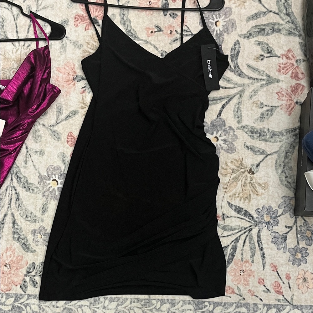 Bebe Elegant Black Dress